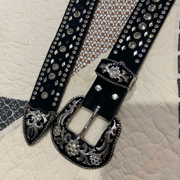 Nocona Western Belt- Women's - Picture 3 of 10